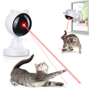 Automatic Cat Laser Toys, Interactive Laser Cat Toys for Indoor Cats/Kitty/Dogs, Cat Laser Toy 