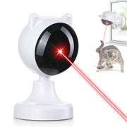 Automatic Cat Laser Toys, Interactive Laser Cat Toys for Indoor Cats/Kitty/Dogs, Cat Laser Toy 