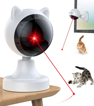 Automatic Cat Laser Toys, Interactive Laser Cat Toys for Indoor Cats/Kitty/Dogs, Cat Laser Toy 