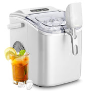 26Lbs/24H Ice Makers Countertop with Self-Cleaning 9 Ice Cubes Ready in 6 Mins