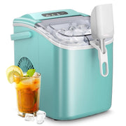 26Lbs/24H Ice Makers Countertop with Self-Cleaning 9 Ice Cubes Ready in 6 Mins