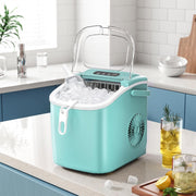 26Lbs/24H Ice Makers Countertop with Self-Cleaning 9 Ice Cubes Ready in 6 Mins